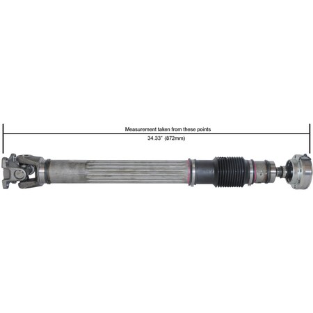 A1 Cardone DRIVESHAFT/PROP SHAFT 65-3061